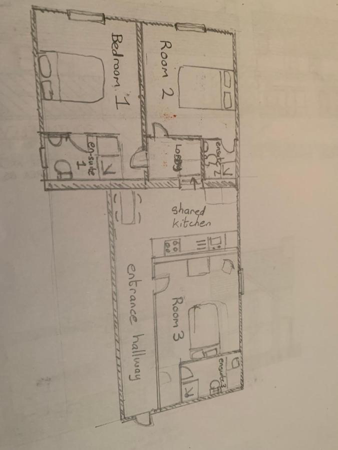 Room 1 Camp Street B&B Oughterard Buitenkant foto